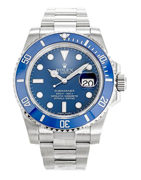 rolex oyster perpetual submariner blue replica|rolex submariner value chart.